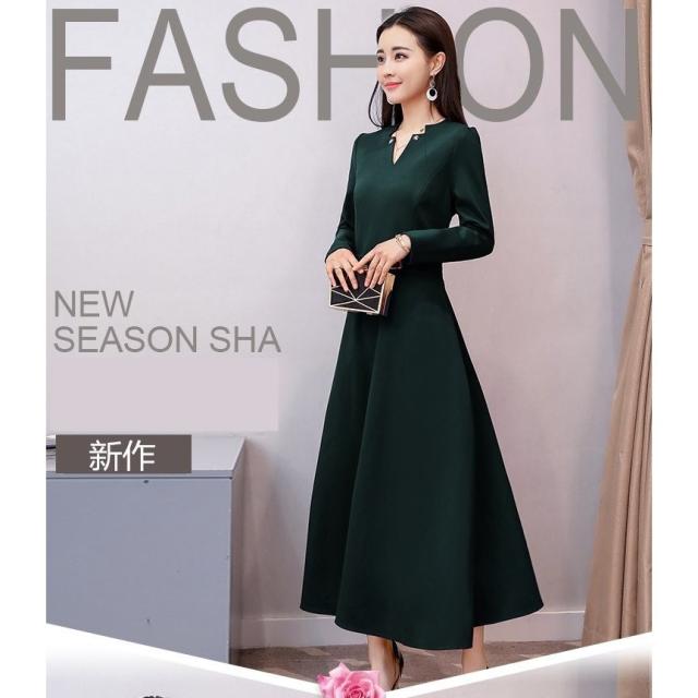 ワンピース レディース ワンピース チュニック ひざ丈 長袖 無地 Ol 通勤 エレガント ワンピース 秋新作の通販はau Pay マーケット 株式会社久発商事