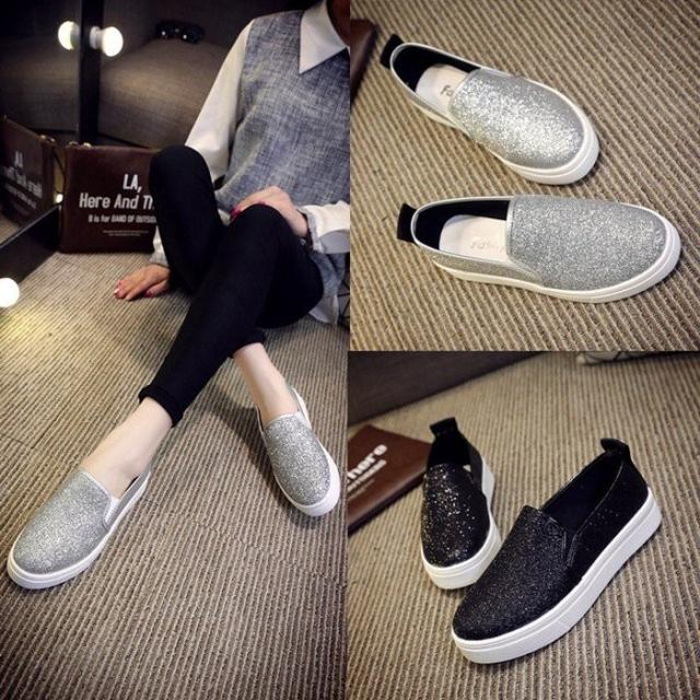 スリッポン レディース スニーカー 厚底 ローカットスニーカー カジュアル シューズ 大きいサイズ 靴 おしゃれ キャンバス 通勤 通学 1の通販はau Pay マーケット 株式会社久発商事