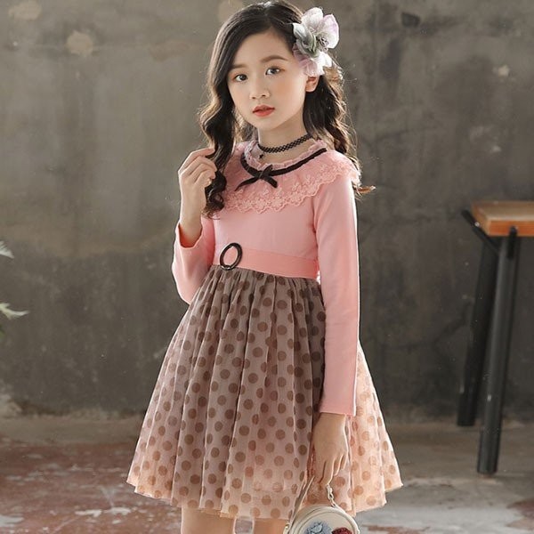 韓国子供服 フォーマル ワンピース ワンピースドレス 子どもドレス キッズ 女の子 春 秋 冬 衣装 ピンク 110 1 130 140 150 160cmの通販はau Pay マーケット 株式会社久発商事