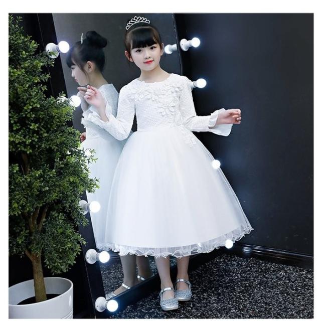 韓国子供服 フォーマルワンピース 女の子 長袖 姫系 発表会 入学式 姫様 ドレス 七五三の通販はau Pay マーケット 株式会社久発商事