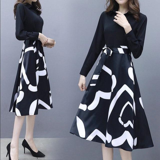 ワンピース レディース 40代 きれいめ 上品 春秋 カジュアル 夏服 通勤 切替ワンピ オフィス 長袖の通販はau Pay マーケット 株式会社久発商事