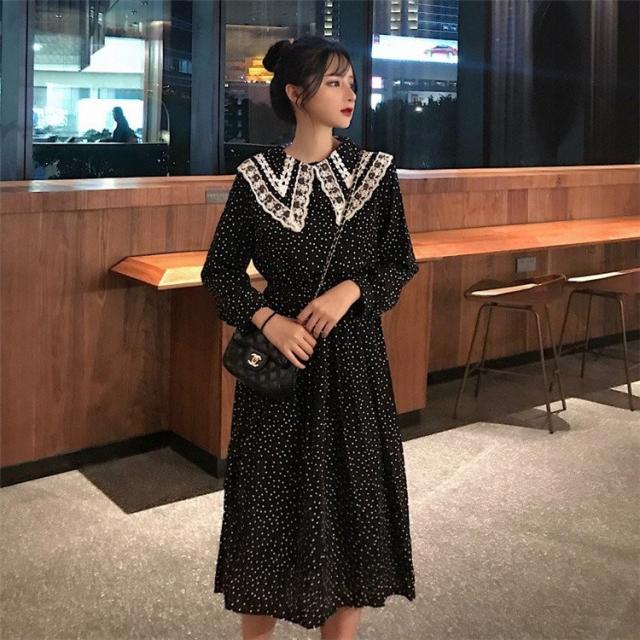 ワンピース レディース 秋 冬 マキシワンピース 長袖 花柄ワンピース 膝丈 きれいめ ワンピース コーデュロイ ロング丈 オシャレ 上品 大の通販はau Pay マーケット 株式会社久発商事