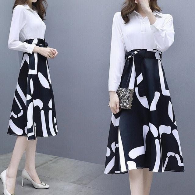 ワンピース レディース 40代 きれいめ 上品 春秋 カジュアル 夏服 通勤 切替ワンピ オフィス 長袖の通販はau Pay マーケット 株式会社久発商事