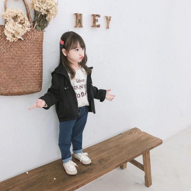 子ども服 アウター 長袖 可愛い 韓国 通学 女の子 通学 帽子付き ウサギの耳の通販はau Pay マーケット 株式会社久発商事