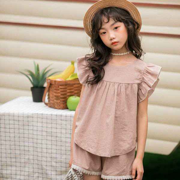 洞察力のある 良性 ピクニック 子供 服 夏服 女の子 Nawa Kolkata Org