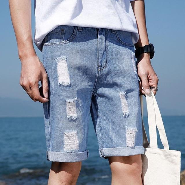 デニムパンツ メンズ ハーフパンツ ショートパンツ デニム ジーンズ スリム デニムパンツ ショーツ ハーパン ストレッチ 短パンの通販はau Pay マーケット 株式会社久発商事