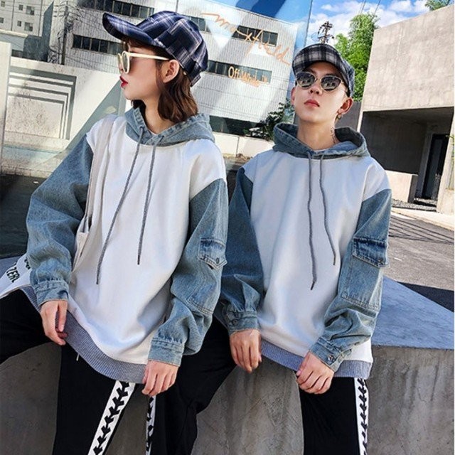 秋新作 ペアルックパーカー カップル服 カップルお揃い 秋冬 長袖 恋人ペア ヒップホップ ダンスウェア 男女兼用 キャップ付の通販はau Pay マーケット 株式会社久発商事