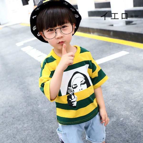 男の子 韓国子供服 夏着 大人気２点セット Tシャツ デニム パンツ 上下セットアップ 可愛い ジーンズ 学院風 レジャー ボーダー柄 学生の通販はau Pay マーケット 株式会社久発商事