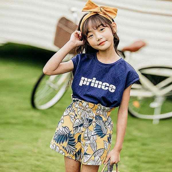 韓国子供服 女の子 Tシャツ 半ズボン 2点セット アラベスク柄 半袖tシャツ 夏服 綿 着心地良い 110 1 130 140 150 160cmの通販はau Pay マーケット 株式会社久発商事