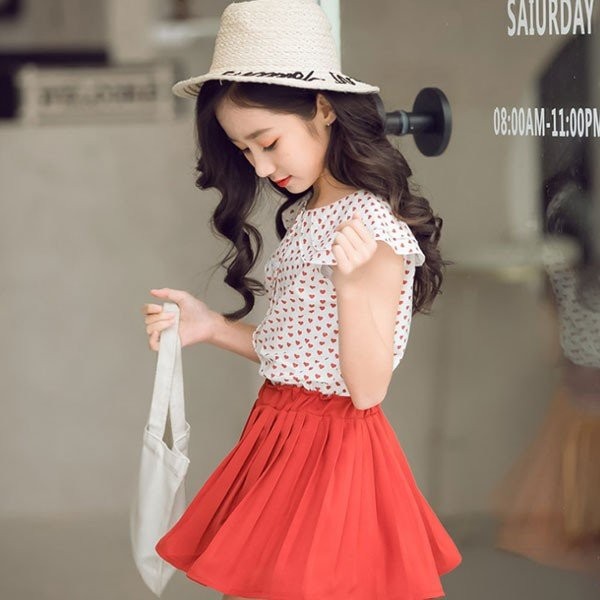 韓国子供服 女の子 シャツ プリーツスカート 2点セット 夏服 ハート 子供用 通園 通学 スウィート お出かけ110 1 130 140 150 160cmの通販はau Pay マーケット 株式会社久発商事 韓国子供服 女の子 シャツ プリーツスカート 2点セット 夏服 ハート 子供用 通園 通学 スウィート お出かけ110 1 130 140 150 160cmの通販はau Pay マーケット 株式会社久発商事