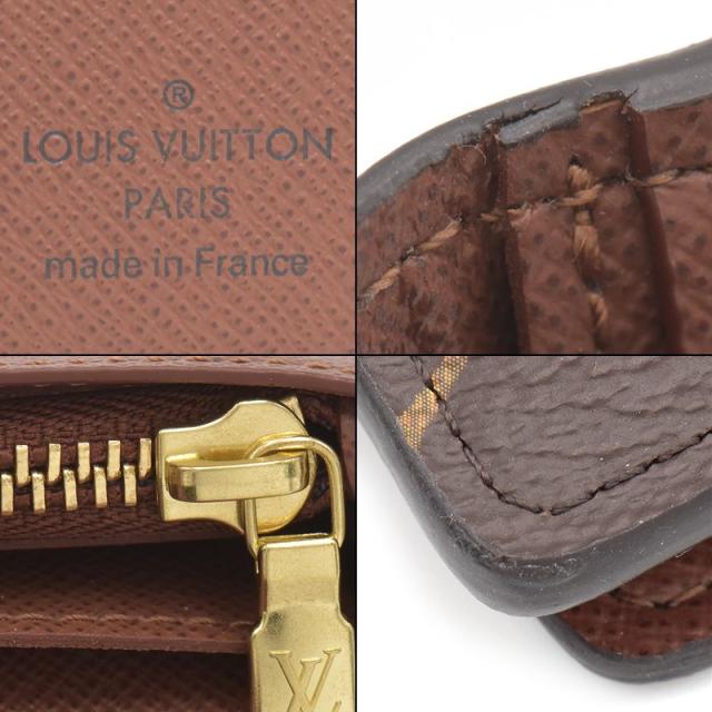 LOUIS VUITTON ルイ・ヴィトン 二つ折り長財布 ポルトフォイユ・ブラザ  