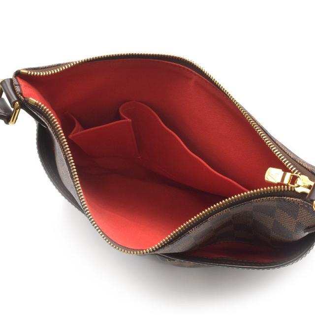 ルイヴィトン ブルームズベリPM N42251 ダミエエベヌ ショルダーバッグ