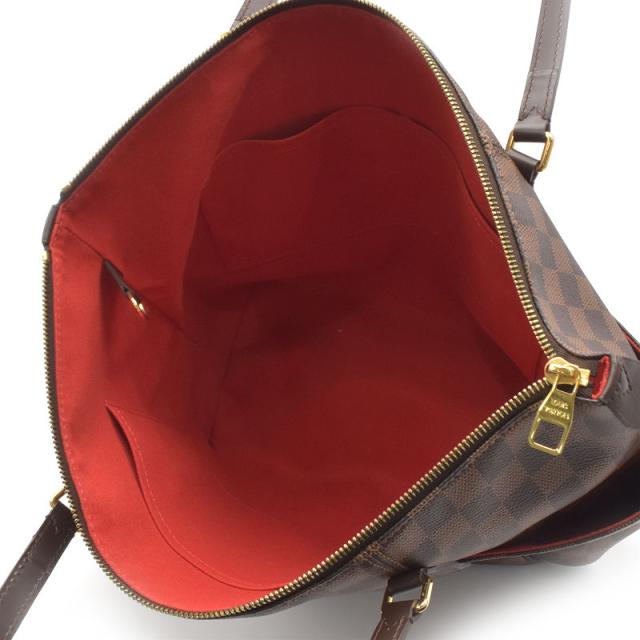 ルイ・ヴィトン トータリーMM ダミエエベヌ トートバッグ ルイヴィトン