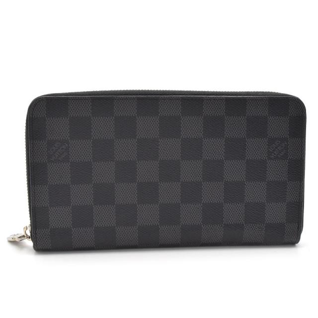 ルイヴィトン ジッピーオーガナイザー ダミエ グラフィット 長財布