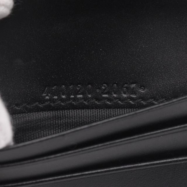 グッチ コンパクトウォレット 410120 グッチシマ ブラック カード  