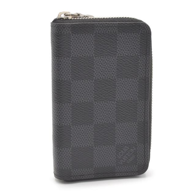 ✨美品✨ヴィトン ジッピーコインパース ダミエ グラフィット コインケース ルイ・ヴィトン LOUIS VUITTON ジッピーコインパース M63076