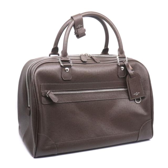 ルイヴィトン スタニスラフ M31158 タイガ グリズリ ボストンバッグ トラベルバッグ 旅行用バッグ ブラウン 茶色 中古 送料無料