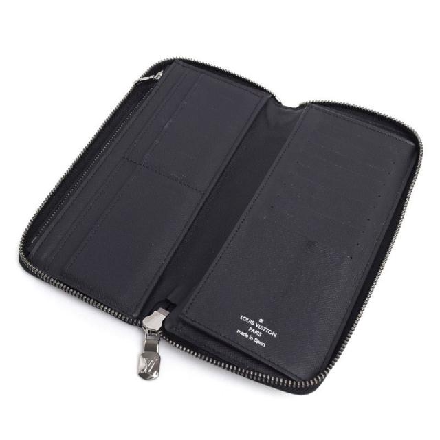 ルイヴィトン モノグラム エクリプス ヴェルティカル 財布 ブラック