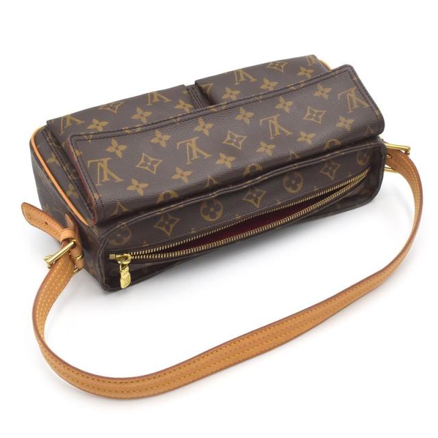 ルイヴィトン モノグラム ヴィバ シテ MM M51164 ショルダーバッグ