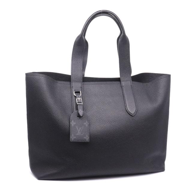 ルイヴィトン カバヴォワヤージュ M52817 トリヨンクレマンス ノワール トートバッグ 黒 ブラック シルバー金具 中古 送料無料の通販は
