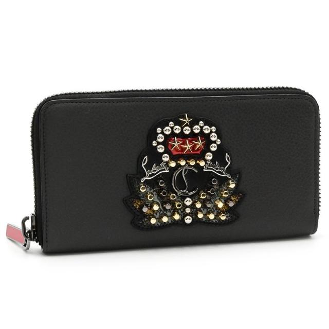 Christian Louboutin ルブタン リッププリント 長財布 Christian Louboutin ルブタン リッププリント 長財布