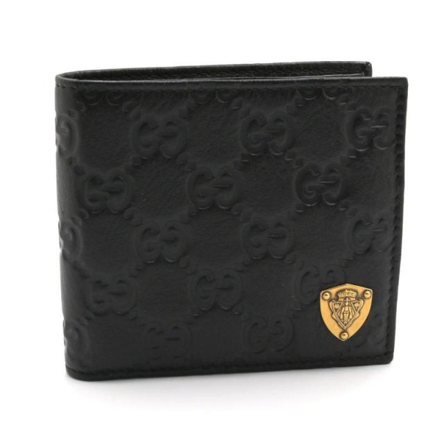 GUCCI グッチ グッチシマ 財布 折り財布 二つ折り財布 2つ折り財布