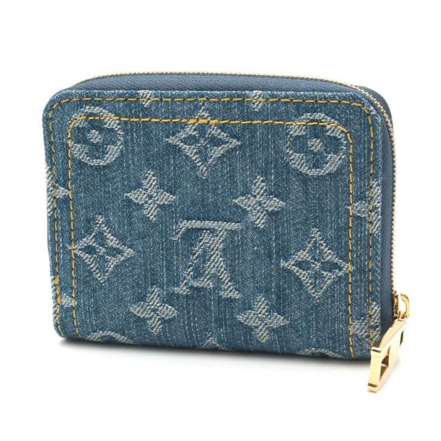 ルイヴィトン パース LOUIS VUITTON / モノグラムデニム ジッピーコインパース