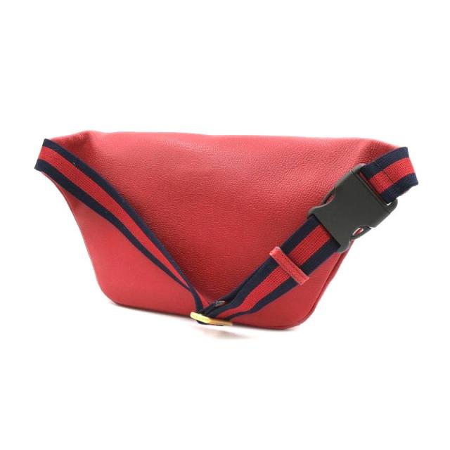 グッチ ボディバッグ シェリーライン 530412 レザー ブラック グッチ