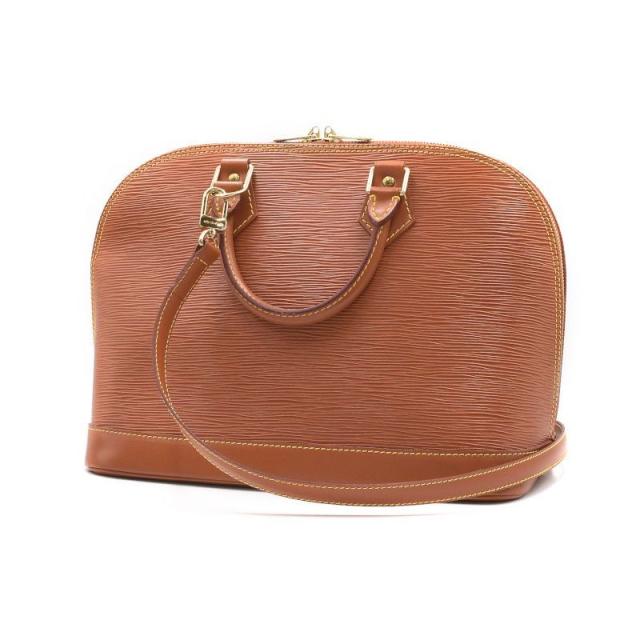 ルイヴィトン アルマ M52148 エピ ジパングゴールド ハンドバッグ