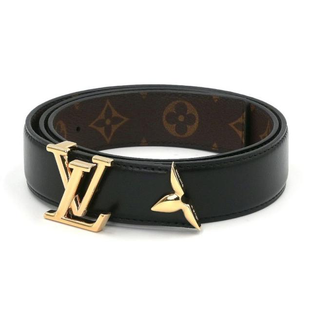 ルイヴィトン LVロゴレザーベルト LOUIS VUITTON ルイヴィトン レザー