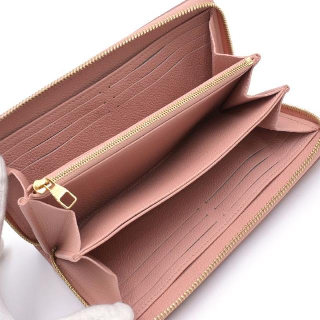 ルイヴィトン 長財布 アンプラント M81645 ルイヴィトン M81645 モノグラム アンプラント バイカラー 長