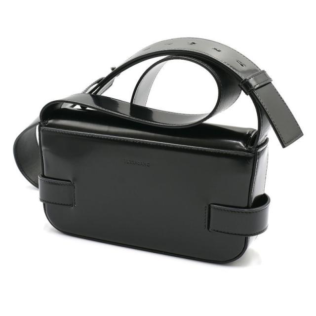 フェラガモ ガンチーニ ショルダーバッグ スムースカーフレザー