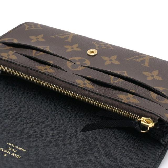ルイヴィトン ポルトフォイユエミリー M82157 モノグラムリバース  