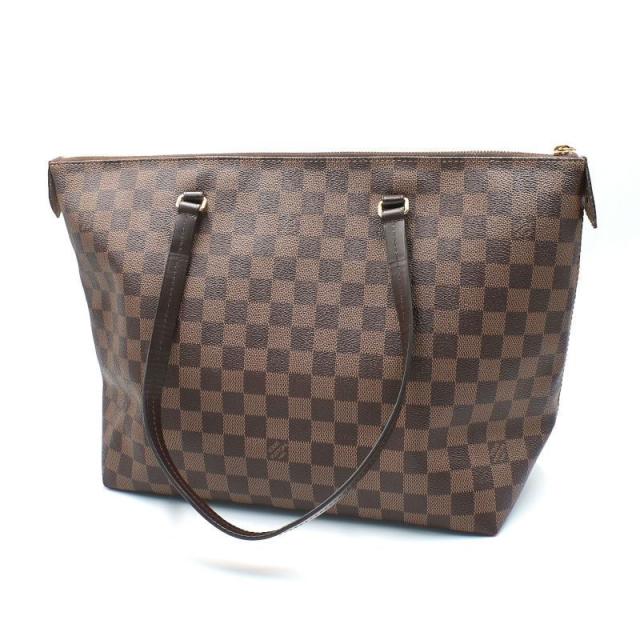 ルイヴィトン イエナMM N41013 ダミエエベヌ トートバッグ ショルダー