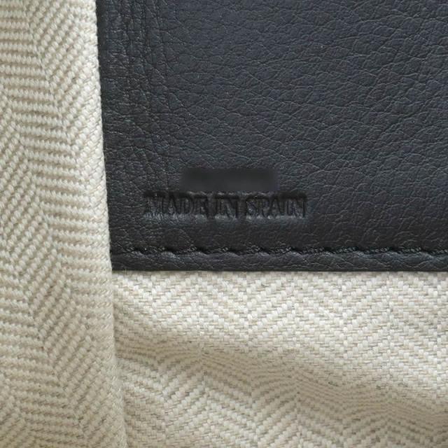 ロエベ ハンモックバッグ スモール 387.30PS35 カーフレザー ベージュ ブラウン ブラック ショルダーバッグ ハンドバッグ 中古 送料無料