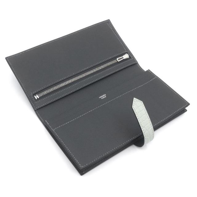 エルメス HERMES ベアンスフレ ブラック シェブルミゾル B刻印(2023年