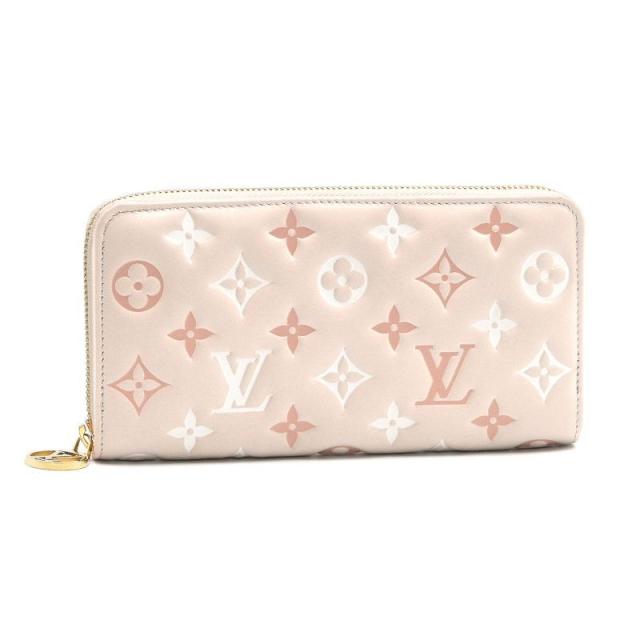 △ 財布 ルイ・ヴィトン LOUIS VUITTON モノグラム コンパクトジップ 二つ折り ウォレット 中古 美品