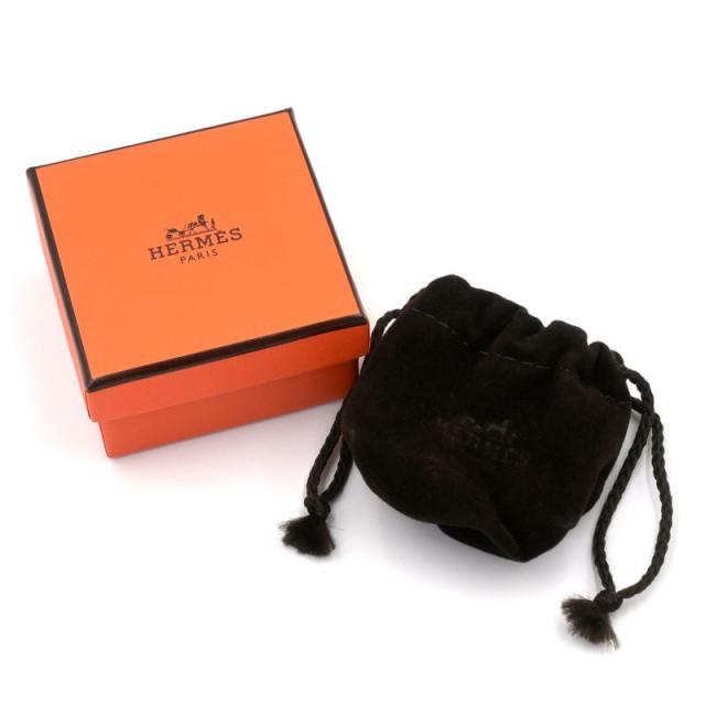 エルメス スカーフリング90 レガート H601107S 真鍮 パラディウム カレ  