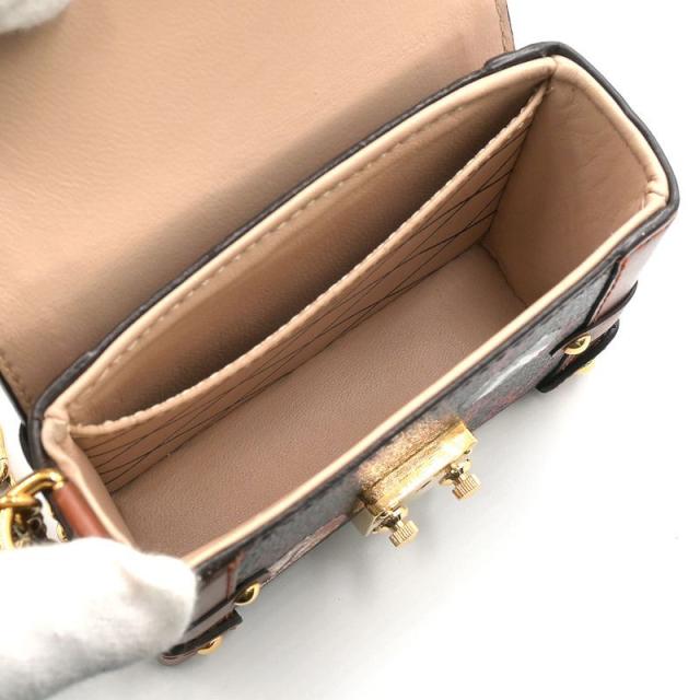 ルイヴィトン エッセンシャルトランク M63892 モノグラムキャット  