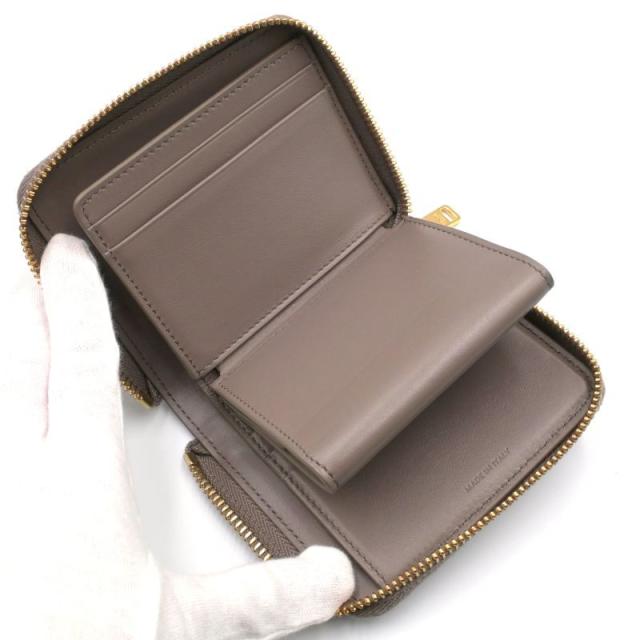 セリーヌ スモールジップウォレットエッセンシャル 10L203BEL.10BL