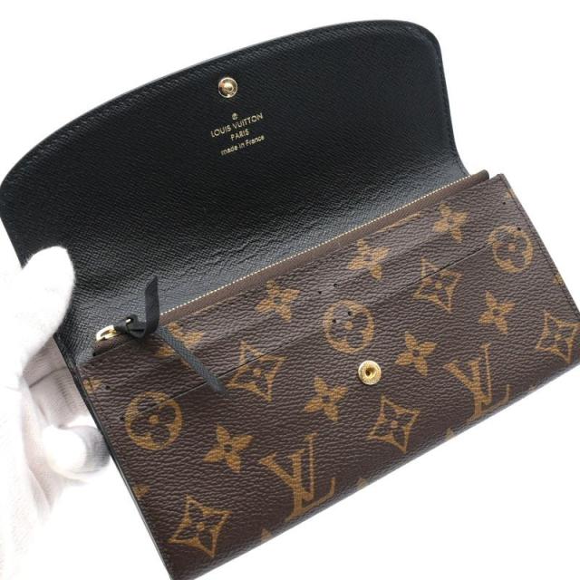 ルイヴィトン ポルトフォイユエミリー M82157 モノグラムリバース  