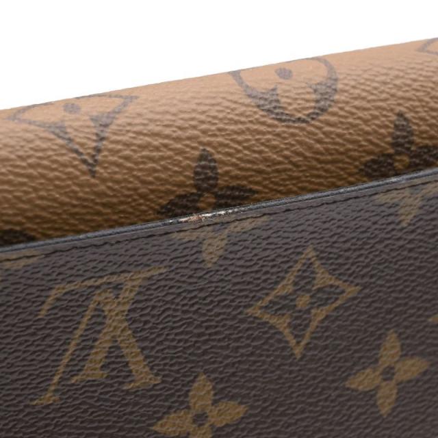 ルイヴィトン ポルトフォイユエミリー M82157 モノグラムリバース  