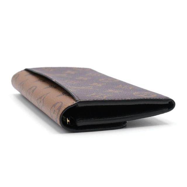 ルイヴィトン ポルトフォイユエミリー M82157 モノグラムリバース  