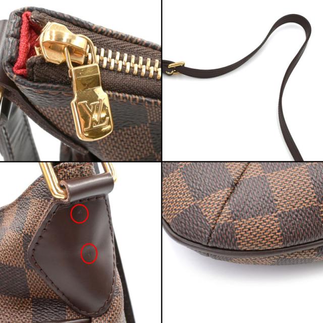 ルイヴィトン　ブルームズベリGM ダミエ・エベヌ　ショルダーバッグ LOUIS VUITTON - 本物 ルイヴィトン LOUIS VUITTON LV