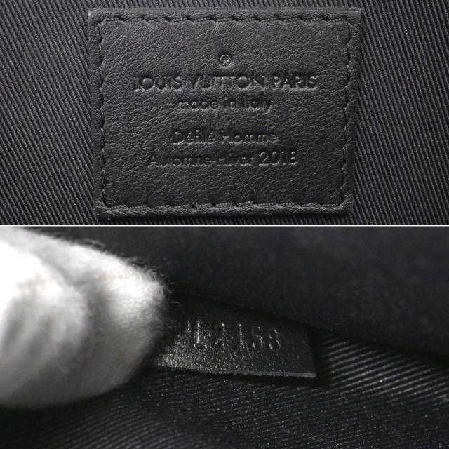 ルイヴィトン ポシェットコスモス M63268 ダークアンフィニティ