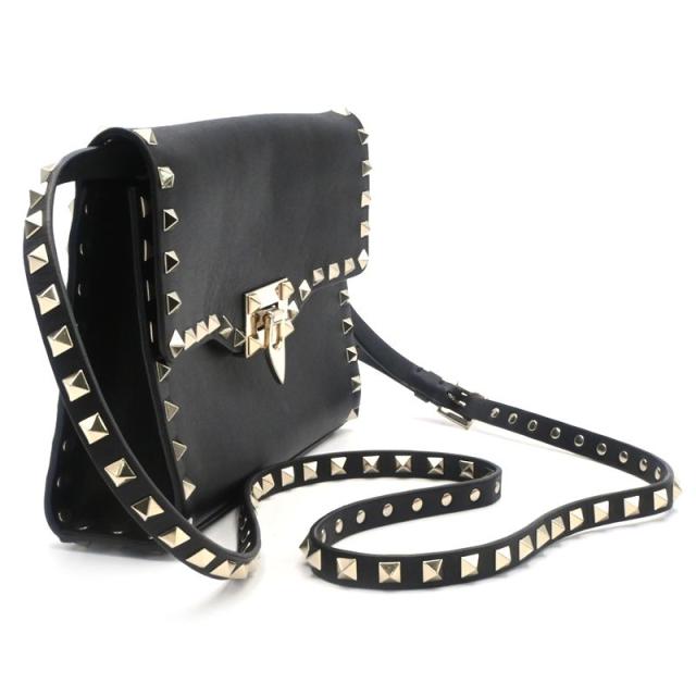 1円～☆ヴァレンティノ スエード レザー ロゴ ヴィンテージ ショルダー