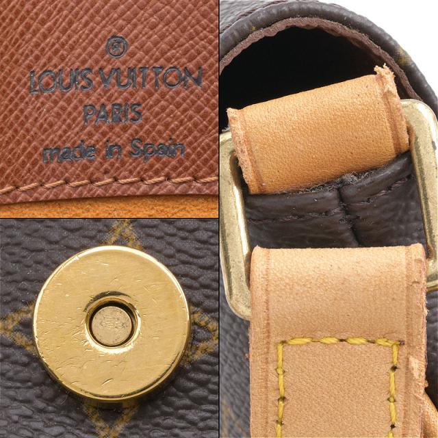 ルイヴィトン ミュゼットサルサ M51387 モノグラム ワンショルダーバッグ 肩掛けバッグ ブラウン 茶色 中古 送料無料_5
