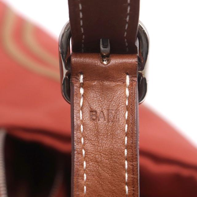 エルメス シルキーシティMM □M刻印 2009年 シルク オレンジ BRIDES de GALA 式典用馬勒 ショルダーバッグ サコッシュ 茶色 中古 送料無料_5