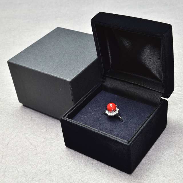クローバージュエリー出品一覧珊瑚 サンゴ さんご ダイヤモンド Pt900 ダイヤ リング 指輪 コーラル