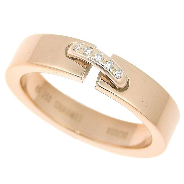 ショーメ リアン エヴィダンスマリッジリング ダイヤモンド #49 約8.5号 K18PG 新品仕上済 080542-049 ピンクゴールド 指輪 中古 送料無料の通販は